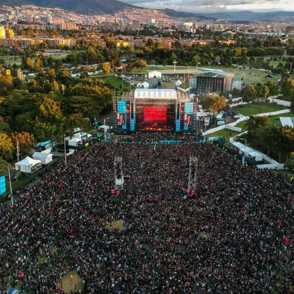 Estos son los cierres viales que se harán en Bogotá por el festival Rock al Parque 2024