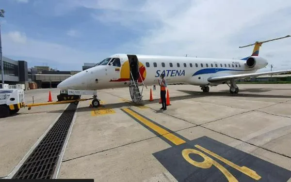 SATENA anuncia nuevas rutas entre Cali-Pizarro, Bogotá-Paipa y Villavicencio-La Macarena
