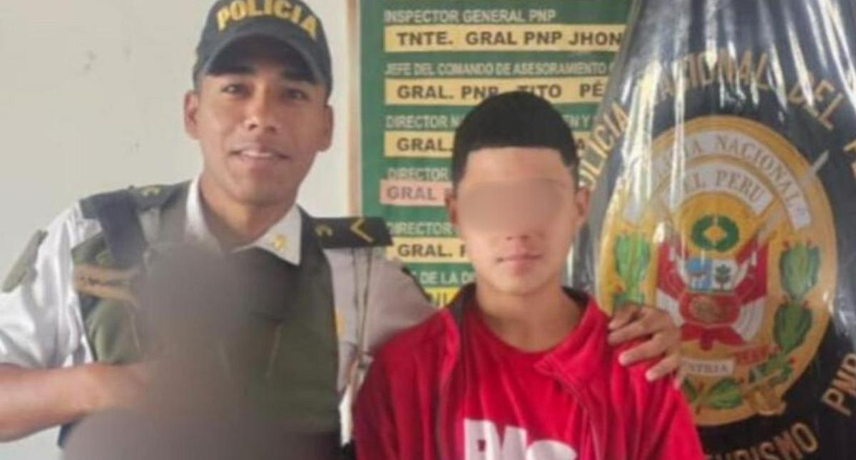 Él es el joven de 14 años de Ibagué que desapareció y fue hallado con vida en Perú