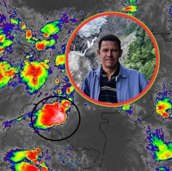 Max Henríquez acudió a triste recuerdo para alertar sobre lluvias en Colombia. Habló de "avalanchas mortales" y lo que sucedió en Mocoa hace unos años. 