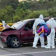 En Casanare, un conductor de carro fúnebre perdió la vida al estrellarse de forma brutal contra un separador; habría tenido un fatal microsueño.