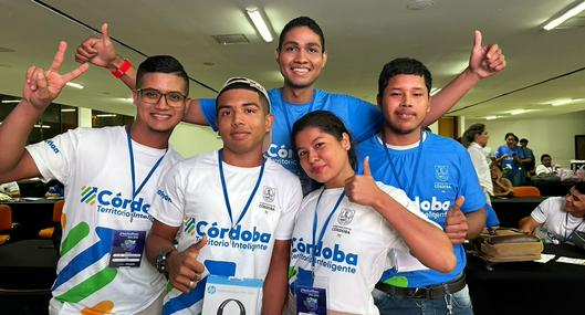 Gobernación de Córdoba potencia el crecimiento de jóvenes en una 'hackathon'