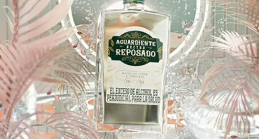 Aguardiente Nectar anunció nuevo tragó en Colombia y promete casi no emborrachar