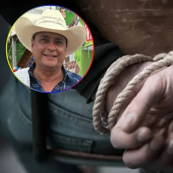 Cristhian Serrano Sánchez, empresario que fue secuestrado en Cesar. Es dueño de una arrocera muy reconocida