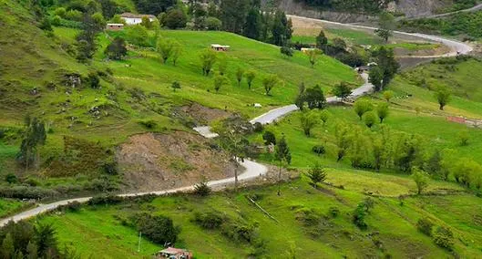 ¿Cuál es la carretera más alta de Colombia? 