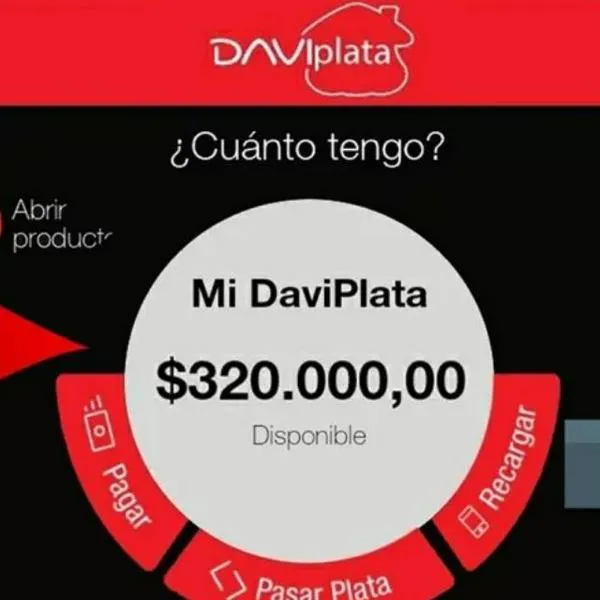 Daviplata ofrece préstamos en Colombia con solicitud 100% virtual y sin codeudor, con créditos de hasta $ 4'490.000 con desembolso inmediato.