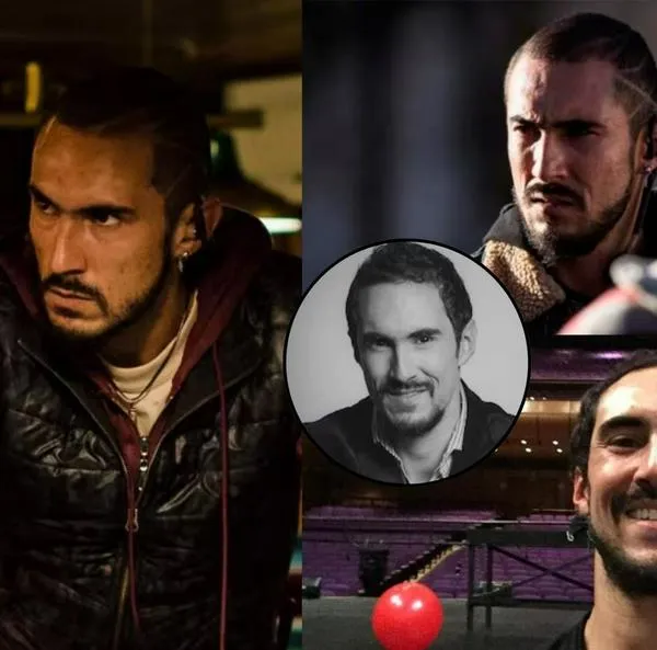 El último papel de Juan Felipe Muñoz: su transformación en Garavito