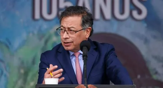 Gustavo Petro lanza advertencia a disidencias de las Farc en El Plateado, Cauca