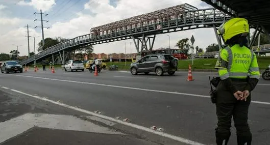 Plan de movilidad un éxodo y retorno seguro en puente Independencia de Cartagena 