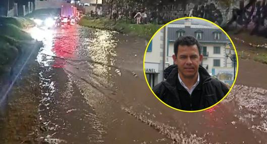 Max Henríquez: pronóstico de lluvias en Bogotá previo festivo y nivel embalses 