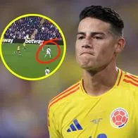 James Rodríguez, a propósito del video que muestra que no le pasan el balón en Rayo Vallecano