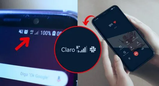 Qué significa la letra H y H+ en la señal de celular y para que sirve en conexión