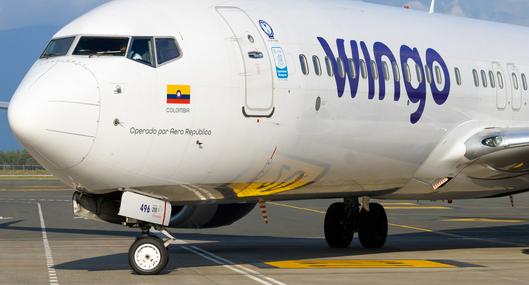 Aerolínea Wingo inicia operación de dos vuelos diarios entre Bogotá y Montería