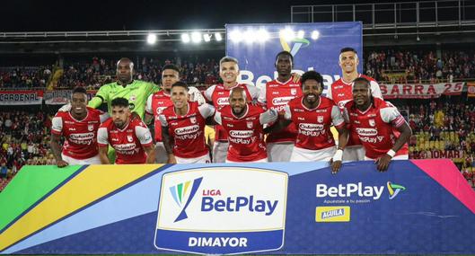 Santa Fe, nuevo líder del campeonato, a propósito de la tabla de posiciones de la Liga BetPlay: clasificación