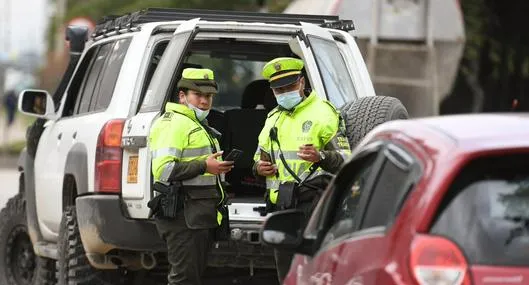 Plan éxodo en Bogotá hoy sábado EN VIVO trancones, accidentes, pico y placa