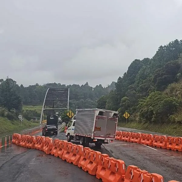 Vía Bogotá-Tunja tiene cierre en puente festivo y hasta diciembre