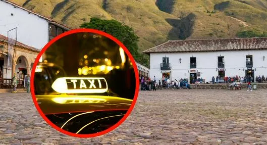 ¿Cuánto cuesta un taxi de Bogotá a Villa de Leyva? 