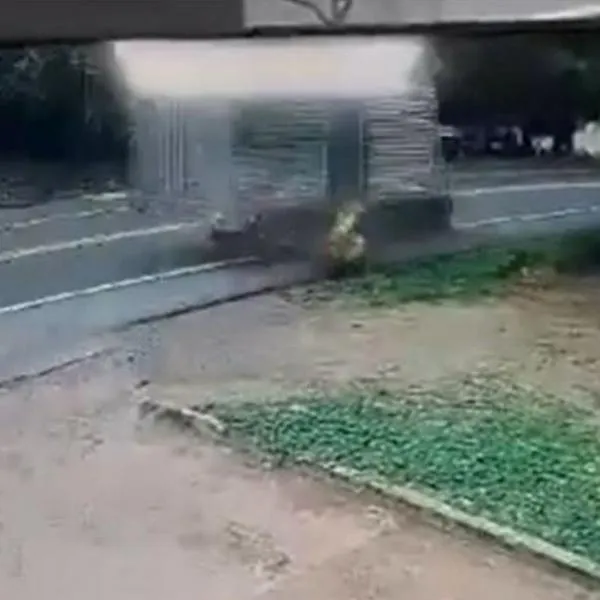 Entre la vía Aipe y Bogotá una abuela murió al ser arrollada por un furgón que iba a toda velocidad. La mujer murió en el lugar de los hechos.