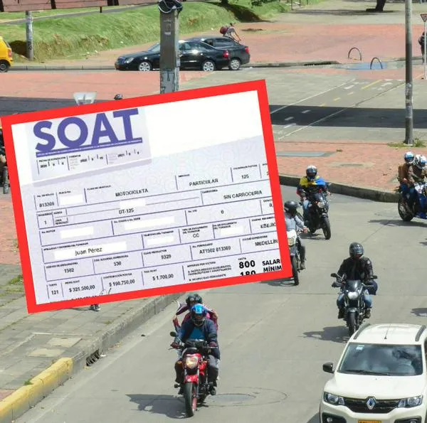 SOAT tendría cambio en 2025.