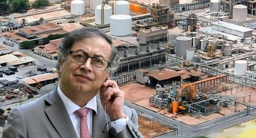 Gustavo Petro envió carta a Nicolás Maduro con venta de petrolera Monómeros