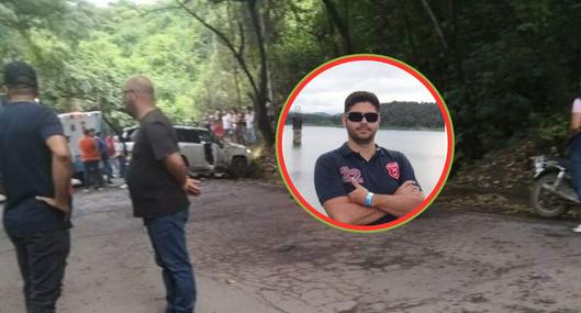 Muestran cómo quedó la camioneta Toyota, en la que fue asesinado reconocido médico en Colombia y en frente de sus familiares. 