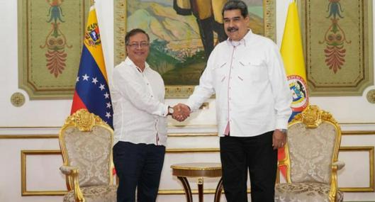 El presidente Gustavo Petro le hizo una petición a través de una carta a Nicolás Maduro para no privatizar Monómeros, empresa productora de fertlizantes. 