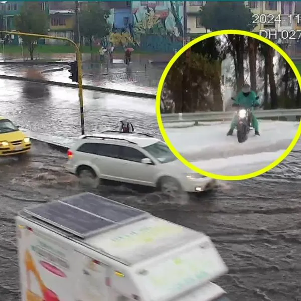 Lluvias en Bogotá hoy sábado: videos de la granizada que cayó en la capital