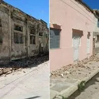 Un fuerte terremoto de 6,8 en Cuba sacudió también a Estados Unidos hoy, domingo 10 de noviembre de 2024. Usuarios de redes sociales se reportan.