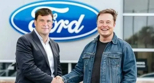 Aclaran si Elon Musk compró Ford y cuál sería el plan que tiene para la empresa