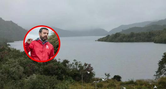 Carlos Fernando Galán da nuevo balance del nivel del embalse de Chingaza: detalles