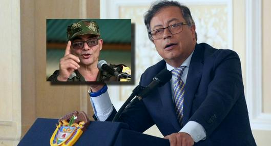 Gustavo Petro mandó a ver película a Iván Mordisco por golpe a disidencias