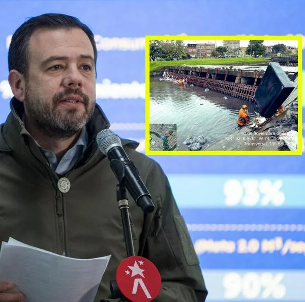 Carlos Fernando Galán, a propósito de la molestia que le provocó el hallazgo en el humedal Jaboque: foto y detalles