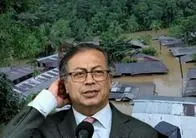 Gustavo Petro declara situación de desastre en todo Colombia por caos con lluvia