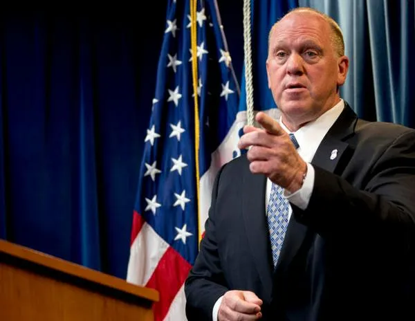 Nombramiento de Tom Homan como 'zar de fronteras' confirma línea dura de Trump