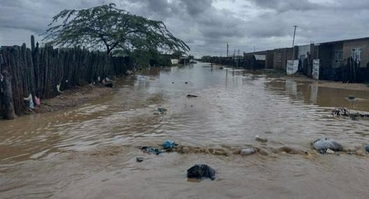 La Guajira hoy: crisis invernal deja a más de 40.000 personas damnificadas