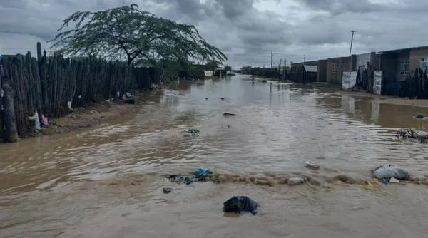 La Guajira hoy: crisis invernal deja a más de 40.000 personas damnificadas