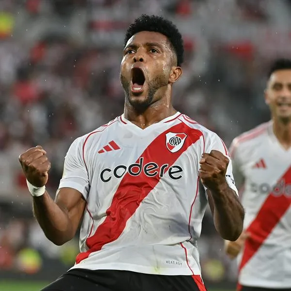 Salida de Borja de River Plate sería inminente.
