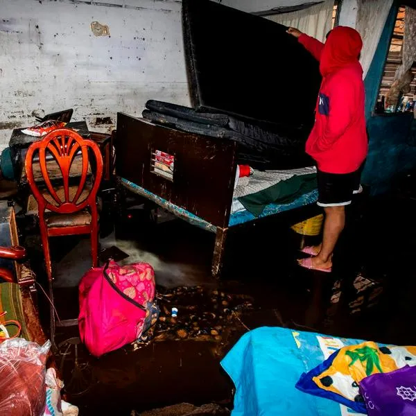 EN IMÁGENES: Aumenta a 500 la cifras de personas damnificados en Santa Cruz