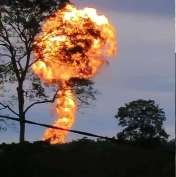 Volcán San José Mulatos hizo erupción en Antioquia y causó emergencia: detalles y qué se sabe