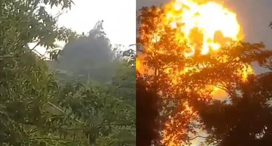 Revelan video del momento exacto de la erupción del volcán San José Mulatos este 11 de noviembre, que dejó 109 familias afectadas.