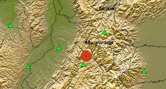 Temblor en Colombia hoy 11 de noviembre: Servicio Geológico Colombiano reportó tres sismos en Los Santos, Santander.