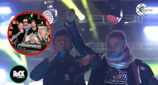 Doctor Krápula, a propósito de lo que les dijo a los cantantes de '+57' por mensaje en su letra: detalles y video