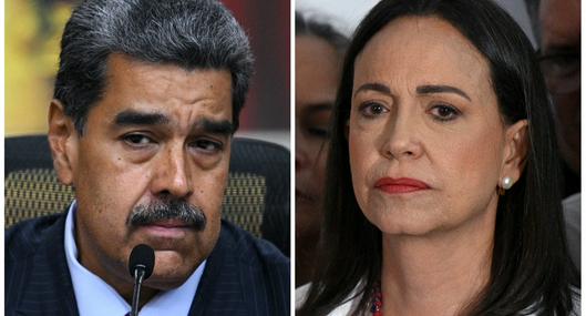 Nicolás Maduro dice que María Corina Machado está en Colombia y la acusa