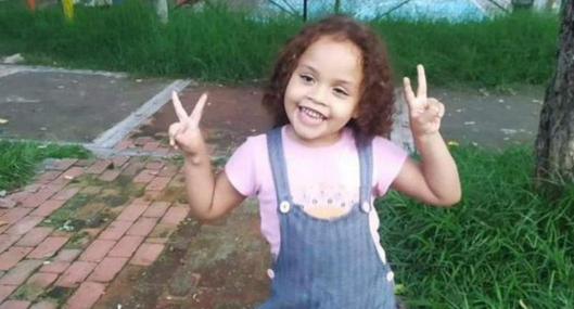 Caisy Espinal Gómez, niña de 4 años desaparecida en Ibagué, estaría con su mamá