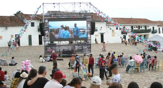 Festival de Cine de Villa de Leyva, en nota sobre películas que fueron premiadas en 2024