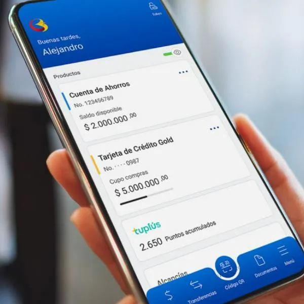 Banco de Bogotá ofrece préstamos de hasta 20 millones de pesos con solicitud virtual, no pide codeudor y tasas de interés son de 28 %.