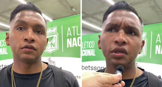 Alfredo Morelos se sinceró y sorprendió con palabras sobre el accidente borracho