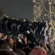 Accidente en Rock al Parque: jóvenes cayeron desde contenedor durante Mago de Oz