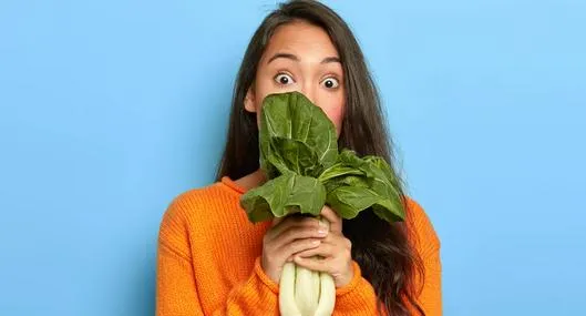 Anuncio para los que comen verduras en Colombia por alza de precios