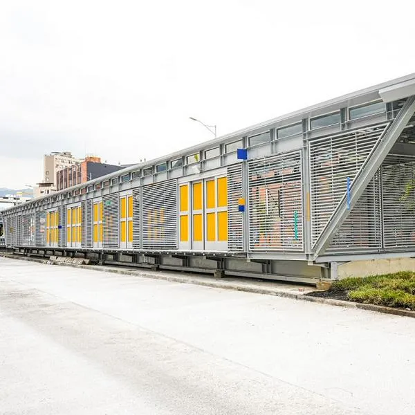 Estación de Transmilenio de Puente Largo, en Suba